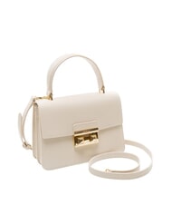 FURLA BELLA Kleine Ledertasche St. Andromeda Perle - Damentaschen - 3