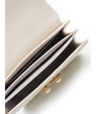 FURLA BELLA Kleine Ledertasche St. Andromeda Perle - Damentaschen - 5