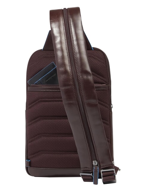 BLUE SQUARE Tragbarkeit eines Rucksacks mit einer Schulter MAHAGONI - PC-Rucks&auml;cke