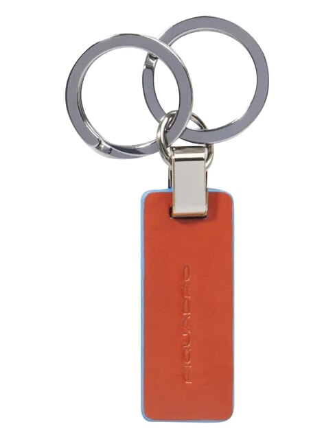 BLUE SQUARE Schl&uuml;sselanh&auml;nger aus Leder Leder4 - Schl&uuml;sselanh&auml;nger und Schl&uuml;sseletuis