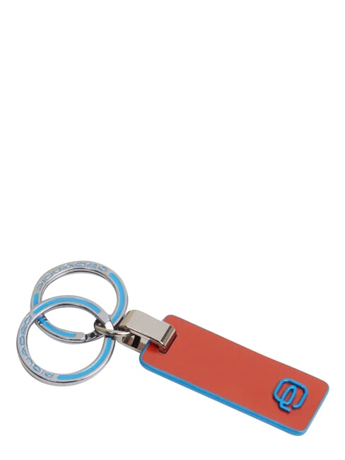 BLUE SQUARE Schl&uuml;sselanh&auml;nger aus Leder Leder4 - Schl&uuml;sselanh&auml;nger und Schl&uuml;sseletuis