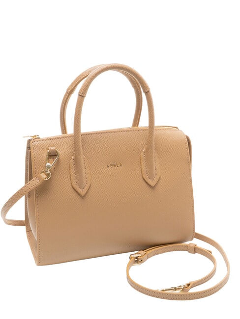 GARDENIA Handtasche mit Schulterriemen W&uuml;ste - Damentaschen