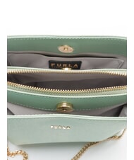 FURLA TESSA Mini-Schultertasche mineralische Gr&uuml;ns - Damentaschen - 5
