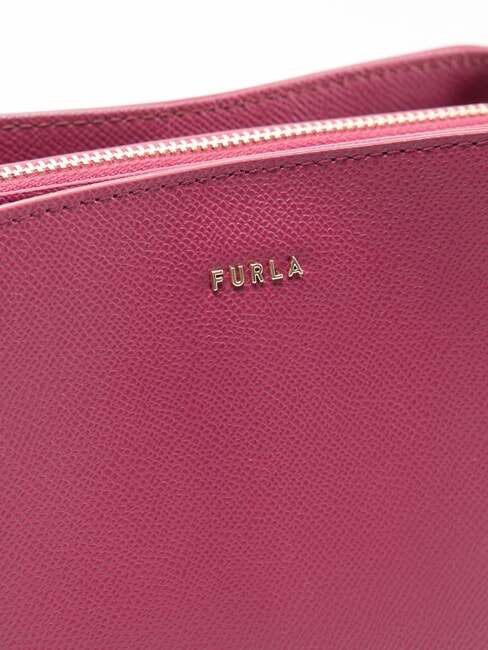 TESSA Mini-Schultertasche Himbeere - Damentaschen