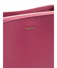 FURLA TESSA Mini-Schultertasche Himbeere - Damentaschen - 3