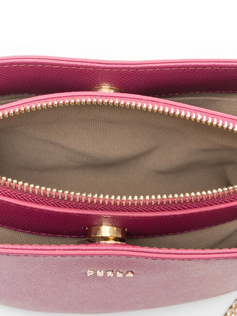 TESSA Mini-Schultertasche Himbeere - Damentaschen
