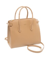 FURLA GARDENIA Handtasche aus Leder mit Andromeda-Print W&uuml;ste - Damentaschen - 3