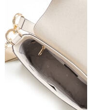 FURLA CIRCE Schultertasche, Leder Perle - Damentaschen - 5