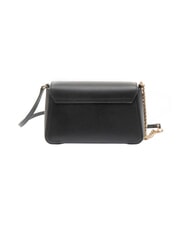 FURLA CIRCE Mini-Schultertasche aus Leder Schwarz - Damentaschen - 4