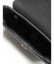 FURLA CIRCE Mini-Schultertasche aus Leder Schwarz - Damentaschen - 5