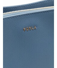 FURLA TESSA Mini-Schultertasche Denim - Damentaschen - 3