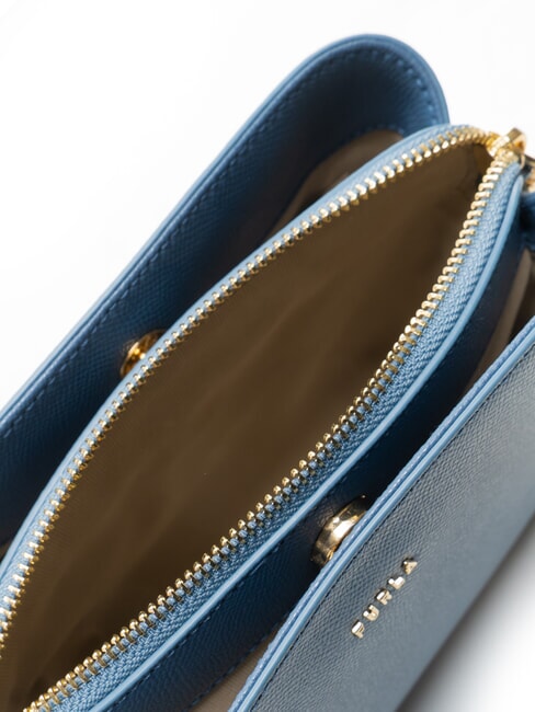 TESSA Mini-Schultertasche Denim - Damentaschen
