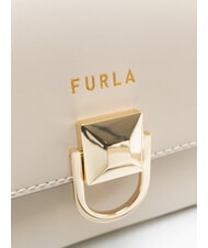 FURLA CIRCE Mini-Schultertasche Perle - Damentaschen - 3