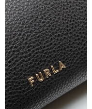 FURLA PETUNIA Umh&auml;ngetasche Schwarz - Damentaschen - 4