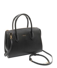 FURLA GARDENIA Handtasche mit Schulterriemen Schwarz - Damentaschen - 2