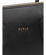 FURLA GARDENIA Handtasche mit Schulterriemen Schwarz - Damentaschen - 3