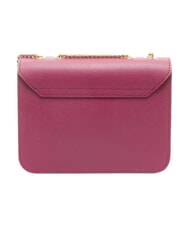 FURLA BELLA  Mini-Umh&auml;ngetasche aus Leder Himbeere - Damentaschen - 4