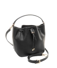FURLA ATENA Mini-Beuteltasche mit Schultergurt Schwarz - Damentaschen - 2
