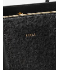 FURLA TESSA Umh&auml;ngetasche Schwarz - Damentaschen - 3