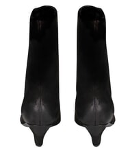 MARC ELLIS ME25 Stiefelette mit 5 cm Absatz aus Leder Schwarz - Damenschuhe - 2