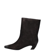 MARC ELLIS ME25 Stiefelette mit 5 cm Absatz aus Leder Schwarz - Damenschuhe - 4