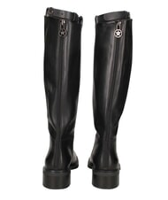 MARC ELLIS ME25 Hoher Stiefel, 4,5 cm Absatz, aus Leder - Damenschuhe