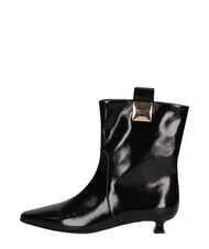 MARC ELLIS ME25 Stiefelette mit 3 cm Absatz aus Leder Schwarz - Damenschuhe - 3