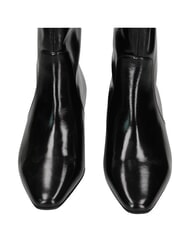 MARC ELLIS ME25 Stiefelette mit 3 cm Absatz aus Leder Schwarz - Damenschuhe - 5