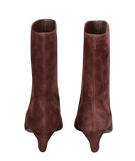 MARC ELLIS ME25 Stiefelette mit 5 cm Absatz aus Leder - Damenschuhe