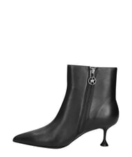 MARC ELLIS ME25 Stiefelette aus Leder mit 6,5 cm Absatz Schwarz - Damenschuhe - 4