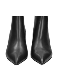MARC ELLIS ME25 Stiefelette aus Leder mit 6,5 cm Absatz Schwarz - Damenschuhe - 5