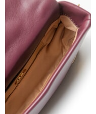 LOVE MOSCHINO EMBOSSED Mini-Schultertasche Wein - Damentaschen - 5