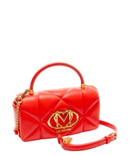 LOVE MOSCHINO EMBOSSED Handtasche mit Schulterriemen - Damentaschen