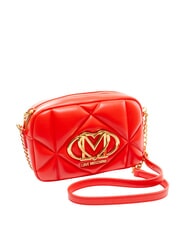 LOVE MOSCHINO EMBOSSED Mini-Schultertasche - Damentaschen