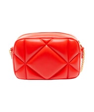 LOVE MOSCHINO EMBOSSED Mini-Schultertasche ROT - Damentaschen - 4