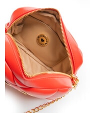 LOVE MOSCHINO EMBOSSED Mini-Schultertasche ROT - Damentaschen - 5