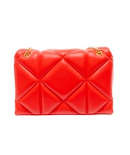 LOVE MOSCHINO EMBOSSED Schultertasche / Umh&auml;ngetasche ROT - Damentaschen - 4