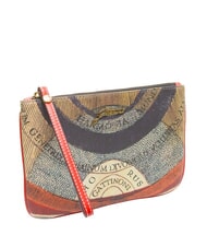 GATTINONI PLANETARIUM Clutch mit Manschette klassisch/ koralle - Damentaschen - 2