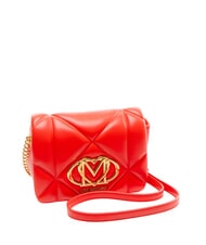 LOVE MOSCHINO EMBOSSED Mini-Schultertasche - Damentaschen