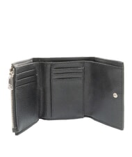GATTINONI PLANETARIUM Kleine Geldb&ouml;rse mit &Uuml;berschlag planet.black print - Brieftaschen Damen - 2