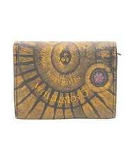GATTINONI PLANETARIUM Kleine Geldb&ouml;rse mit &Uuml;berschlag planet.black print - Brieftaschen Damen - 3