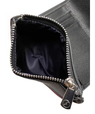 GATTINONI PLANETARIUM Kleine Geldb&ouml;rse mit &Uuml;berschlag planet.black print - Brieftaschen Damen - 4