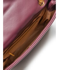 LOVE MOSCHINO EMBOSSED Schultertasche / Umh&auml;ngetasche Wein - Damentaschen - 5