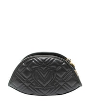 LOVE MOSCHINO QUILTED Umh&auml;ngetasche Schwarz - Damentaschen - 4