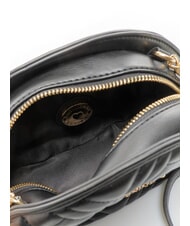 LOVE MOSCHINO QUILTED Umh&auml;ngetasche Schwarz - Damentaschen - 5