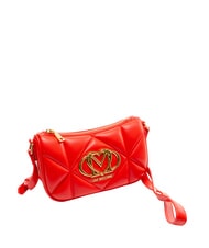 LOVE MOSCHINO EMBOSSED Schultertasche, doppelt tragbar ROT - Damentaschen - 2