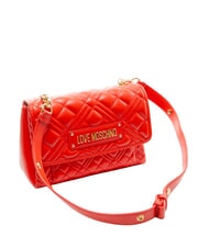 LOVE MOSCHINO QUILTED Umh&auml;ngetasche ROT - Damentaschen - 2