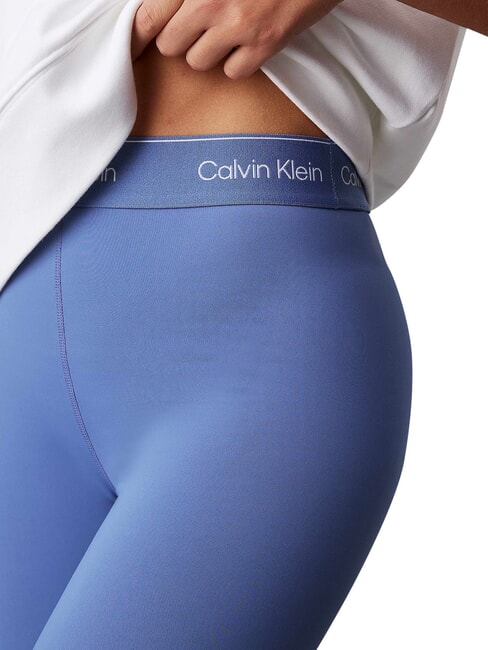BASIC Leggings 7/8 Blau - Damenhosen