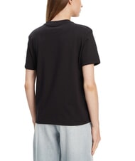 CALVIN KLEIN 20S CLASSIC LOGO Kurzarm-T-Shirt - T-Shirts und Tops f&uuml;r Damen