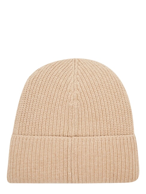 ESSENTIAL PATCH Wollmischm&uuml;tze Beige - M&uuml;tzen/H&uuml;te